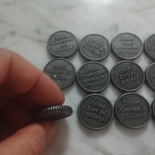 Réplicas Monedas Árabes y Romanas