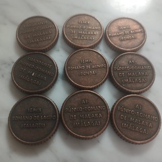 Réplicas Monedas Árabes y Romanas