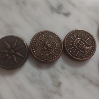 Réplicas Monedas Árabes y Romanas
