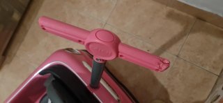 Cochecito Empuje Infantil Rosa