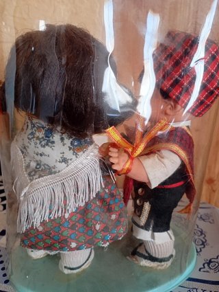 Muñecos Baturros Zaragoza Vintage