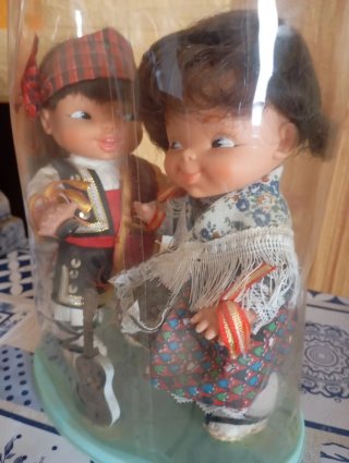 Muñecos Baturros Zaragoza Vintage