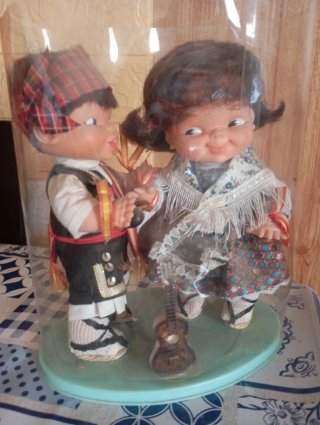 Muñecos Baturros Zaragoza Vintage