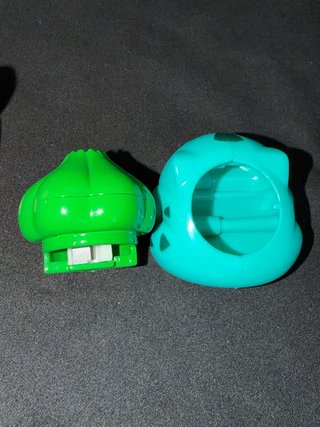 Lotto Pokemon Vintage 1999 Bulbasaur Jigglypuff