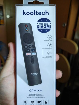 Xiaomi tv control por voz