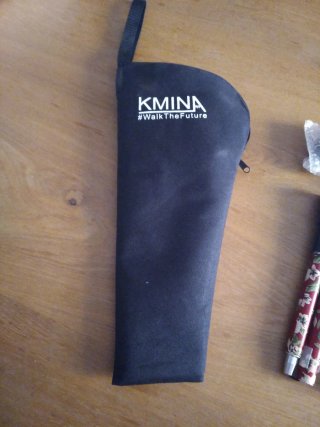 Baston KMINA floral rojo
