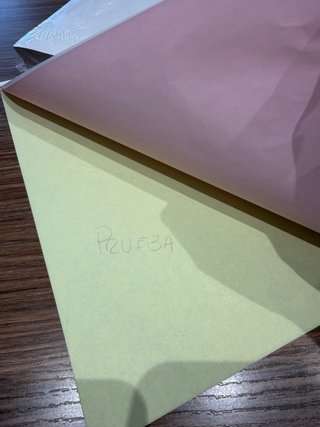 Lote de papel autocopiativo 3 hojas