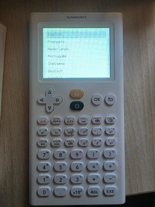 Calculadora Gráfica NumWorks