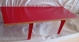 Estantería Roja ( no envio)
