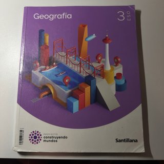 Geografía, 3 ESO, Proyecto Construyendo mundos