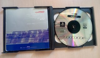 Lote 6 juegos PS1:  Gran Turismo 2, Wipeout, GTA.