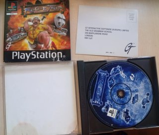 Lote 6 juegos PS1:  Gran Turismo 2, Wipeout, GTA.