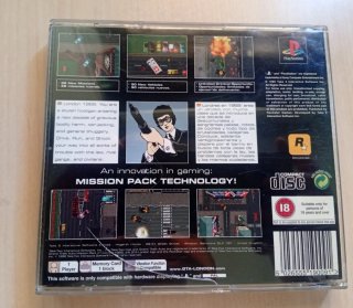 Lote 6 juegos PS1:  Gran Turismo 2, Wipeout, GTA.