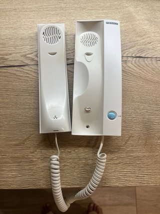 Telefonillo Fermax blanco