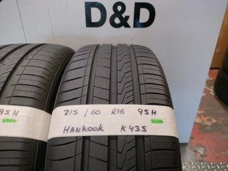 Neumáticos de ocasión 215/60 R16 95H