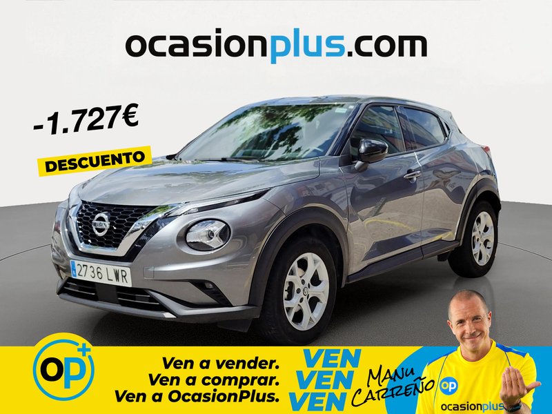 Nissan Juke DIG-T N-Connecta 4x2 DCT 84 kW (114 CV) - foto 1