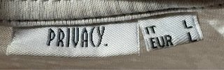 Maglietta H&M Beige Taglia S