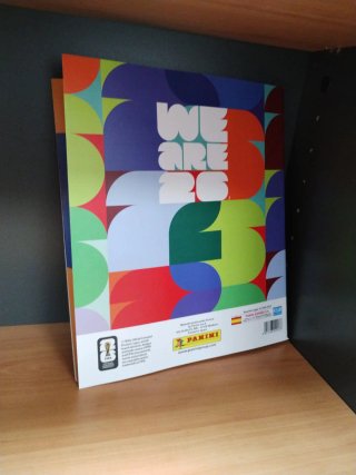 Álbum Cromos Mundial FIFA 2026 Panini