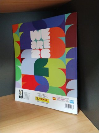 Álbum Cromos Mundial FIFA 2026 Panini