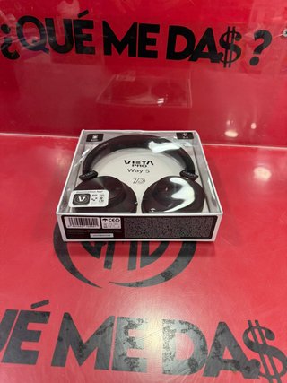 Auriculares Vieta Pro Way 5 Negros