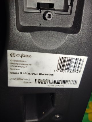 Silla Coche Cybex Sirona S i-Size Giratoria