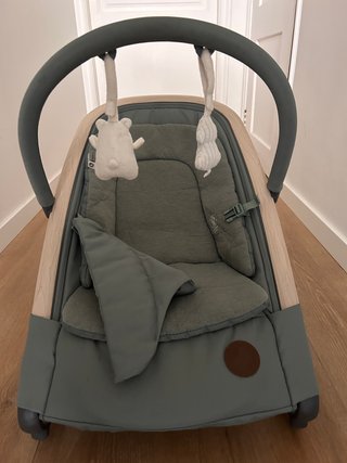 Mercedora/Hamaca Maxi-Cosi 2 en 1 + arco juguetes