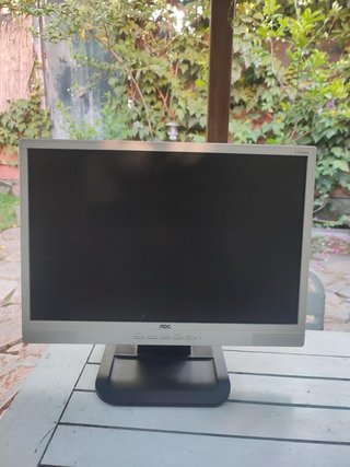 Monitor AOC 9160wx Plata