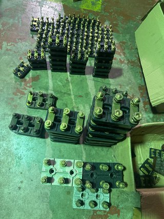 Placas de conexión para motores electricos