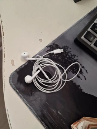 Auriculares iPhone Lightning Blancos
