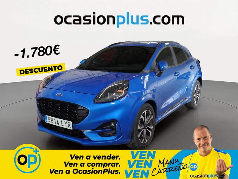 Ford Puma 1.0 EcoBoost MHEV ST-Line Design 92 kW (125 CV) - foto 1