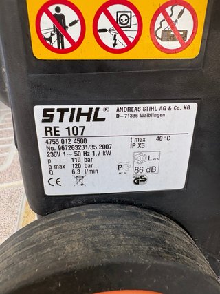 Karcher STIHL RE 107