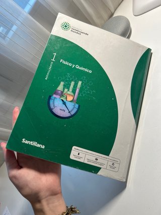 Física y química 1 Bachillerato