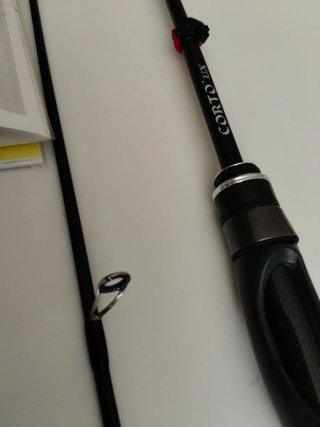 Graphiteleader Corto UX Caña de Pescar