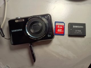 Cámara Digital Samsung ES65 Negra