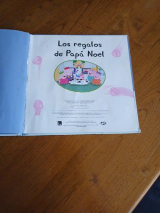 Cuento Peppa Pig