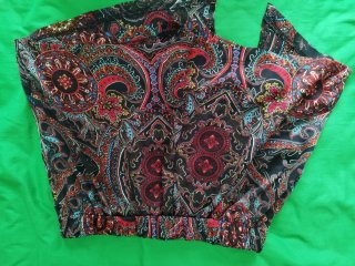 Falda pantalón estampada