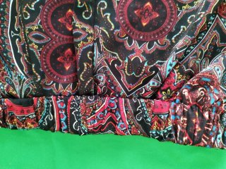Falda pantalón estampada