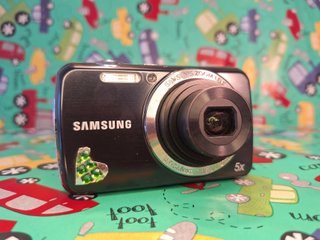 Cámara Digital  Samsung PL21 Estilo Y2K  14.2 MP