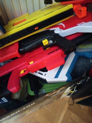 Colección de nerf