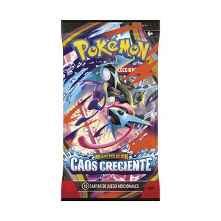 Display 36 Sobres Caos Creciente Pokémon TCG