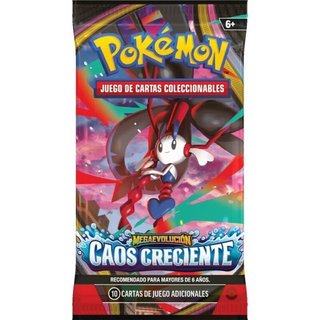 Display 36 Sobres Caos Creciente Pokémon TCG