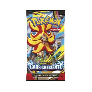Display 36 Sobres Caos Creciente Pokémon TCG