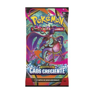 Display 36 Sobres Caos Creciente Pokémon TCG