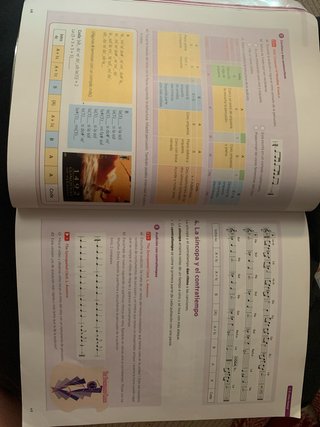 Libro Música 1º ESO Dueto Música Teide