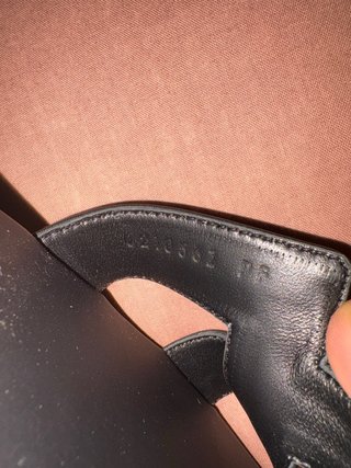 Sandali Hermes Oran Nere Tg 39 Nuove