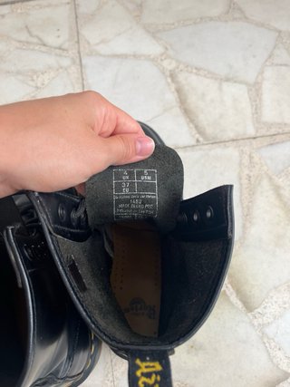 Botas Dr. Martens Mujer Talla 37