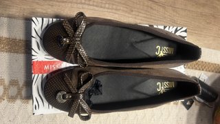 Zapatos planos Miss C marrones mujer