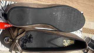 Zapatos planos Miss C marrones mujer