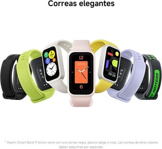 Xiaomi Smart Band 9 Active Blanco