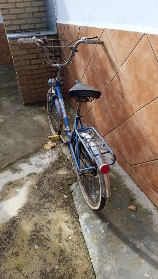 Bicicleta BH clásica